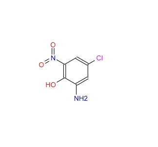2-氨基-4-氯-6-硝基苯酚