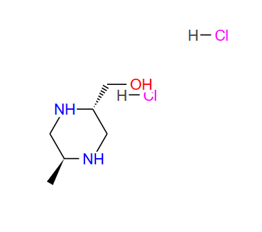 ((2S,5S)-5-甲基哌嗪-2-基)甲醇二盐酸盐
