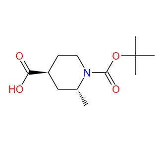 (2R,4S)-1-叔丁氧羰基-2-甲基哌啶-4-甲酸