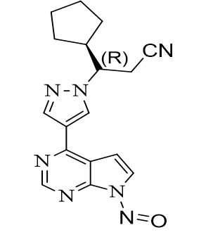芦可替尼杂质34