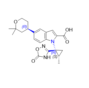 奥格列龙杂质 21