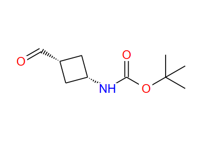顺式-(3-甲酰基-环丁基)氨基甲酸叔 -丁基酯