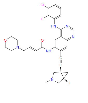 (2E)-N-[4-[(3-氯-2-氟苯基)氨基]-7- [2-[(1R,5S)-3-甲基-3-氮杂双环[3.1.0]己-1-基]乙炔基]-6-喹唑啉基]-4-(4-吗啉基)-2-丁烯酰胺（BDTX-1535)"