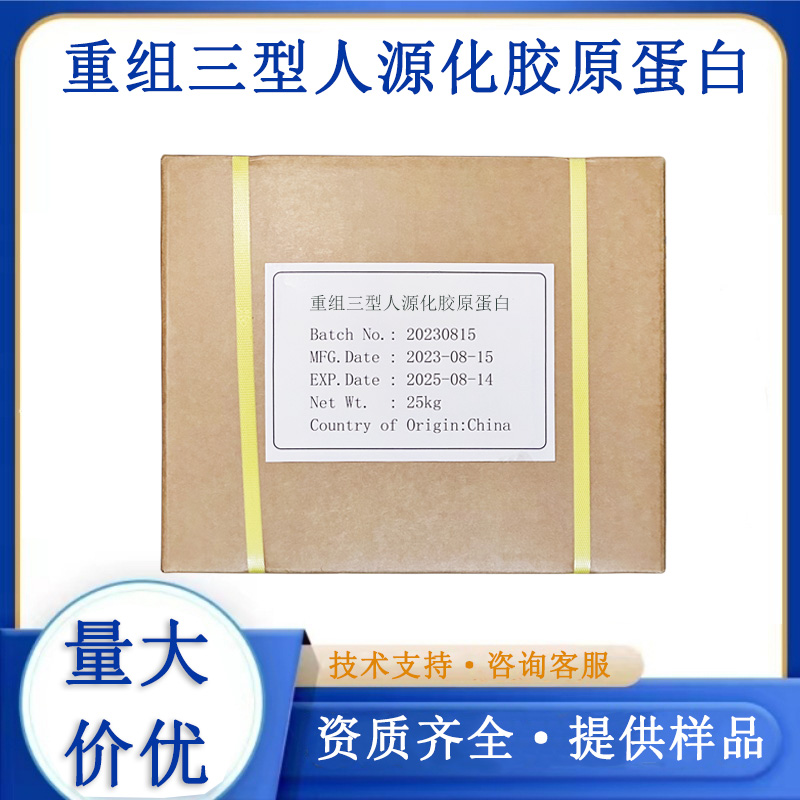 重组三型人源化胶原蛋白