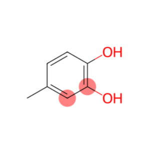 4-甲基邻苯二酚；452-86-8