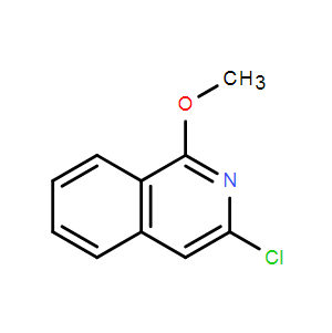 3-氯-1-甲氧基异喹啉