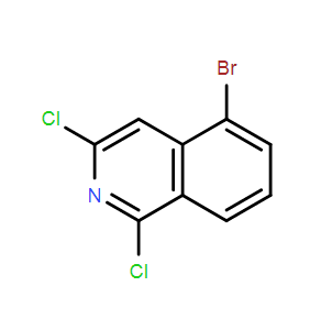 5-溴-1,3-二氯异喹啉
