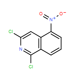 1,3-二氯-5-硝基异喹啉