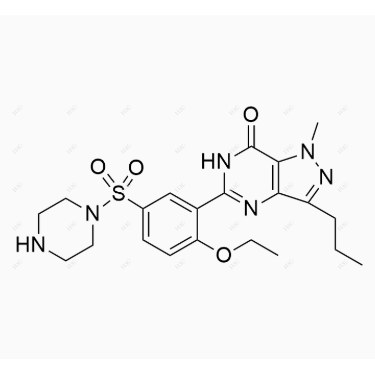 西地那非EP杂质F  139755-82-1