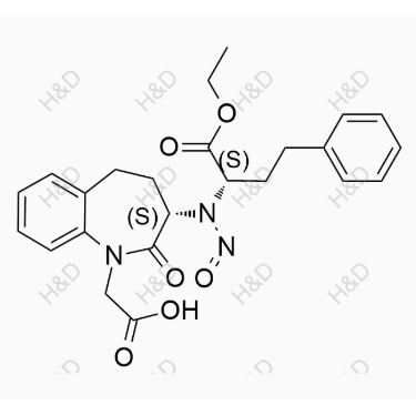 N-亚硝基贝那普利