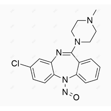 N-亚硝基氯氮平  156632-03-0