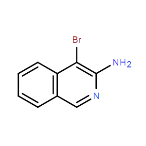 4-溴异喹啉-3-胺