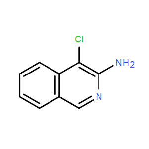 4-氯异喹啉-3-胺