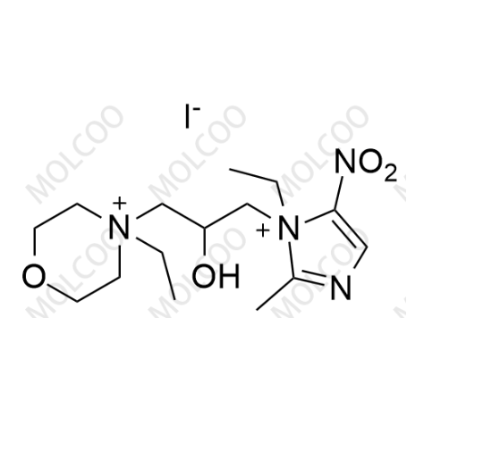 吗啉硝唑杂质(碘盐); 