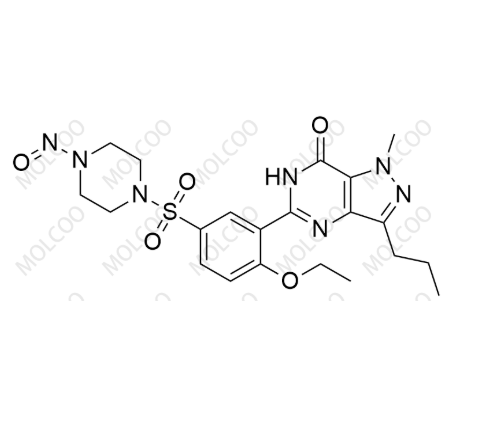 N-亚硝基去甲基西地那非;
