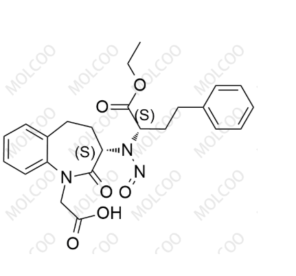 N-亚硝基贝那普利