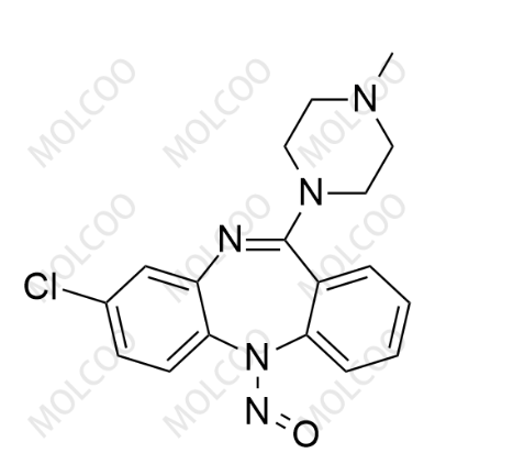 N-亚硝基氯氮平;156632-03-0