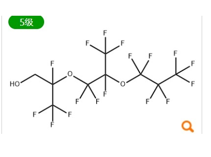（1H,1H-2,5-双(三氟甲基)-3,6-二氧代全氟壬醇 	14548-74-4