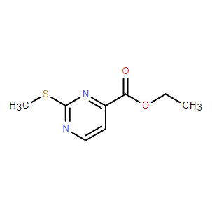 2-(甲硫基)嘧啶-4-羧酸乙酯