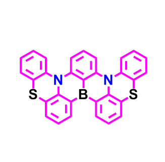 2250280-17-0 ；[1,4]Benzothiazino[4′′,3′′,2′′:1′,8′][1,4]benzazaborino[4′,3′,2′:4,5][1,4]benzazaborino[3,2,1-kl]phenothiazine