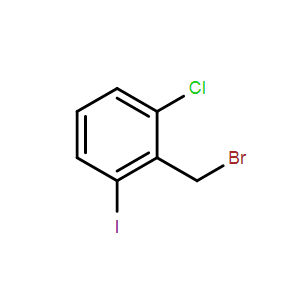 2-(溴甲基)-1-氯-3-碘苯