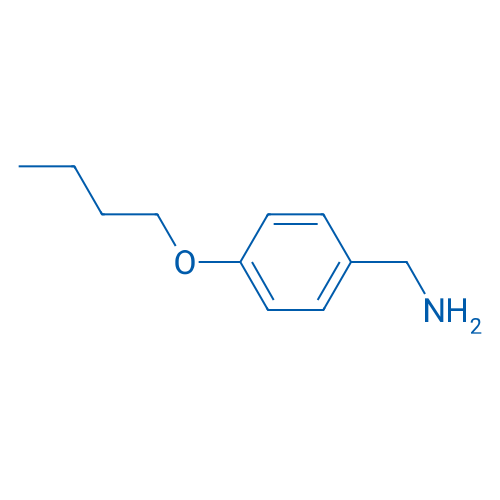 (4-丁氧基苯基)甲胺 