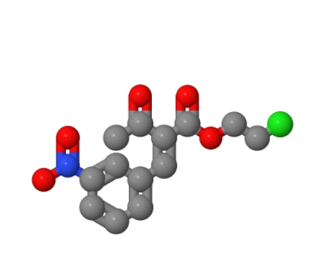 2-(3-硝基苯亚甲基)乙酰乙酸氯乙酯