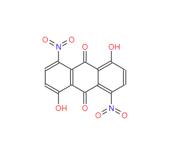 1,5-二羟基-4,8-二硝基蒽醌 128-91-6