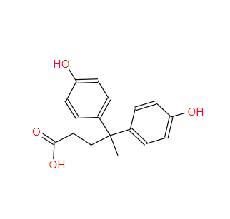 双酚酸；4,4-双(4-羟基苯基)戊酸； 126-00-1