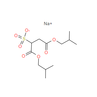 丁二酸二异丁酯磺酸钠  127-39-9
