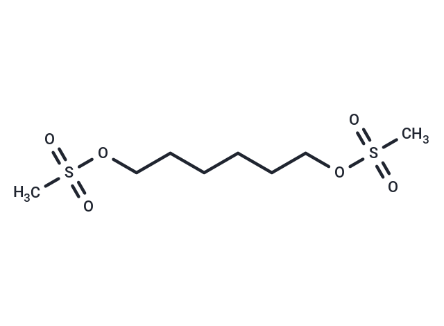 化合物 1,6-Bis(mesyloxy)hexane|T87788|TargetMol