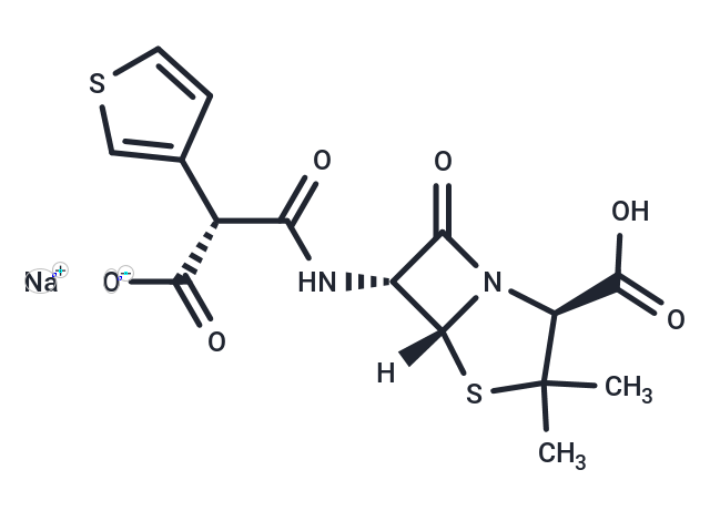 化合物 Ticarcillin monosodium|T87527|TargetMol
