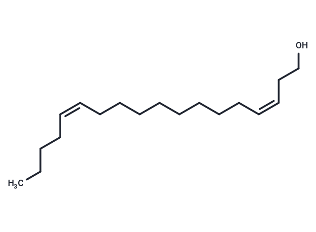 化合物 (Z,Z)-3,13-Octadecadien-1-ol|T88406|TargetMol