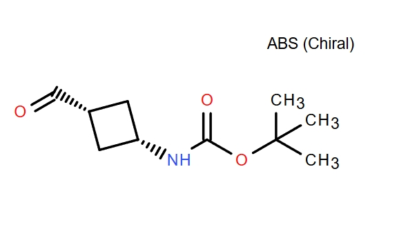 CIS-3-(BOC-氨基)环丁烷甲醛