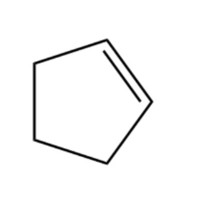 环戊烯 cyclopentene 