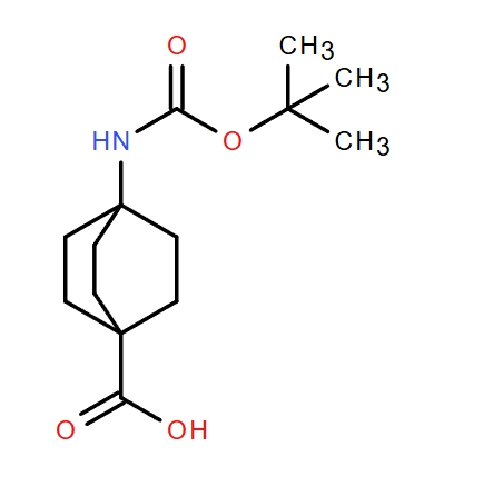 4-((叔丁氧基羰基)氨基)双环[2.2.2]辛烷-1-羧酸 