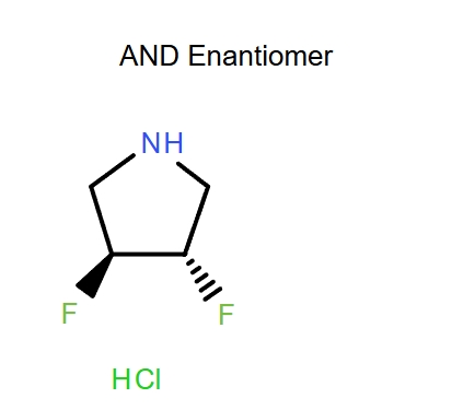 盐酸反-3,4-二氟吡咯烷