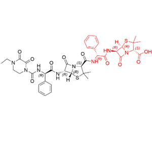 哌拉西林(钠)EP杂质D;Piperacillinylampicillin(USP)
