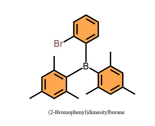(2-Bromophenyl)dimesitylborane