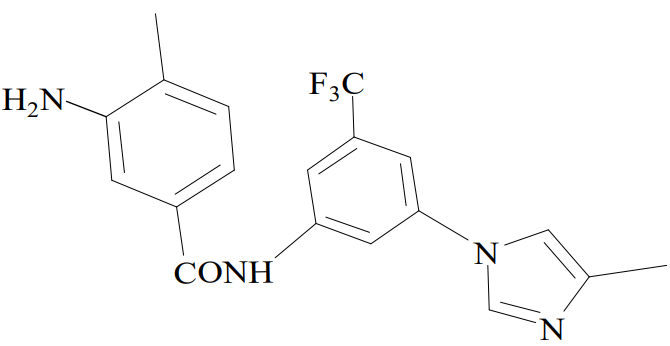 尼洛替尼杂质15