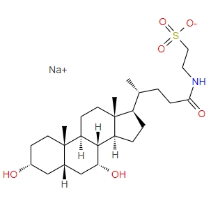 牛磺鹅去氧胆酸钠6009-98-9