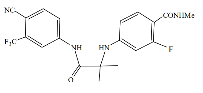恩杂鲁胺杂质04