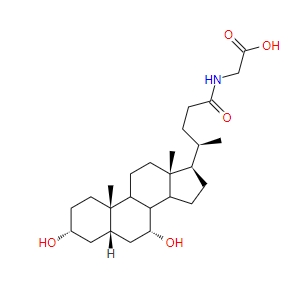 甘氨鹅脱氧胆酸640-79-9