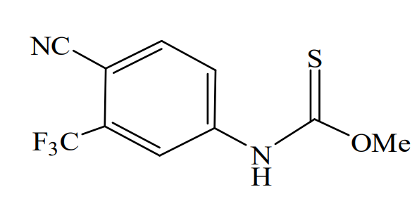 恩杂鲁胺杂质11