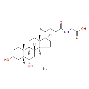 甘氨猪去氧胆酸钠38411-84-6