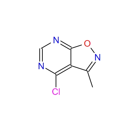 4-Chloro-3-methylisoxazolo[5,4-d]pyrimidine