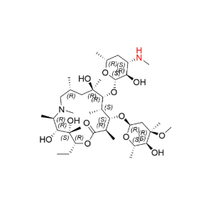 阿奇霉素EP杂质I;USP N-去甲基阿奇霉素 172617-84-4