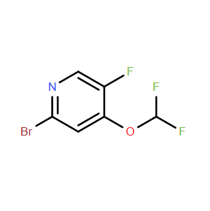 2-溴-4-(二氟甲氧基)-5-氟吡啶