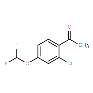 1-(2-氯-4-(二氟甲氧基)苯基)乙酮