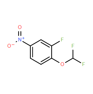 1-(二氟甲氧基)-2-氟-4-硝基苯
